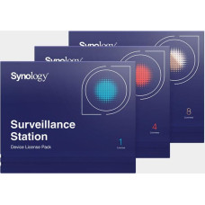 Synology SOFTWARE LIC /SURVEILLANCE/STATION PACK1 DEVICE SYNOLOGY