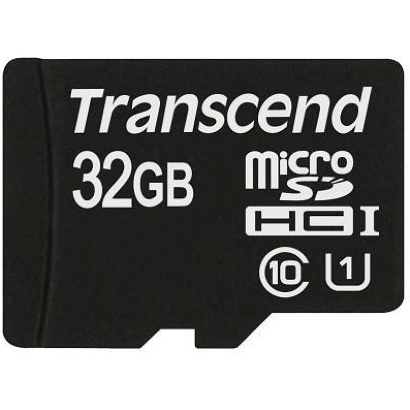 Transcend MEMORY MICRO SDHC 32GB UHS-I/CLASS10 TS32GUSDCU1 TRANSCEND