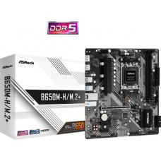 Asrock B650M-H/M.2 + AM5 2DDR5 HDMI/DP mATX