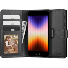 Tech-Protect Wallet case for iPhone 7 / 8 / SE 2020 / 2022 - black