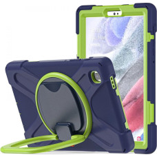 Tech-Protect X-Armor case for Samsung Galaxy Tab A7 Lite 8.7" T220 / T225 - navy blue-green