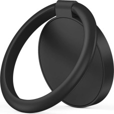 Tech-Protect Magnetic Phone Ring holder / ring with stand function - black