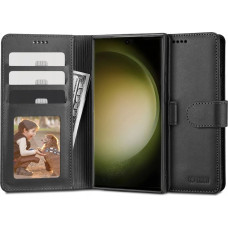 Tech-Protect Wallet case for Samsung Galaxy S23 Ultra - black