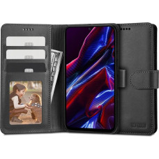 Tech-Protect Wallet case for Xiaomi Redmi Note 12 5G / Poco X5 5G - black