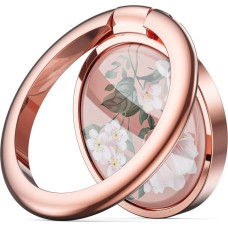 Tech-Protect Magnetic Phone Ring holder / ring with stand function - pink flowers