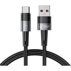 Tech-Protect UltraBoost USB-C / USB-C cable 66W 6A 1m - gray