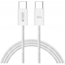 Tech-Protect UltraBoost Classic USB-C / USB-C PD 60W 3A 2m cable - white