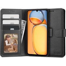 Tech-Protect Wallet case for Xiaomi Redmi 13C / Poco C65 - black