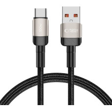 Tech-Protect UltraBoost Evo USB-C / USB-C cable 100W 5A 1m - titanium