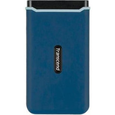 Transcend External SSD|TRANSCEND|ESD370C|500GB|USB 3.1|Write speed 950 MBytes/sec|Read speed 1050 MBytes/sec|TS500GESD370C