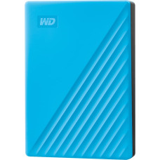 Western Digital HDD External WD My Passport (4TB, USB 3.2) Blue