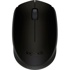 Logitech B170 Wireless Mouse - BLACK - B2B