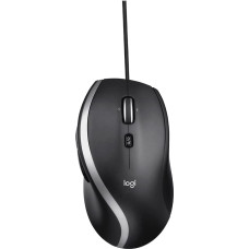 Logitech M500s Corded Mouse - BLACK - USB