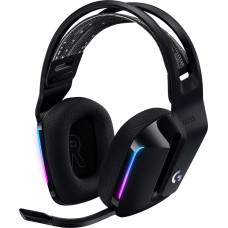 Logitech G733 LIGHTSPEED Wireless RGB Gaming Headset - BLACK