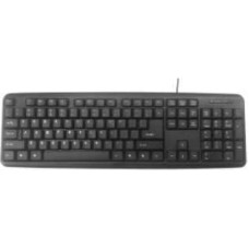 Gembird KEYBOARD STANDART USB ENG/BLACK KB-U-103 GEMBIRD