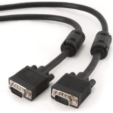 Gembird CABLE VGA 15M PREMIUM/CC-PPVGA-15M-B GEMBIRD