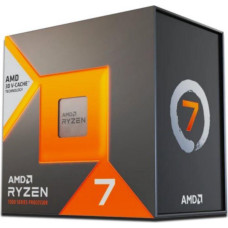 AMD CPU Desktop Ryzen 7 8C/16T 7800X3D (5.0GHz Max, 104MB,120W,AM5) box, with Radeon Graphics