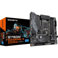 Gigabyte Mainboard|GIGABYTE|Intel B760 Express|LGA1700|Micro-ATX|Memory DDR4|Memory slots 4|1xPCI-Express 3.0 16x|1xPCI-Express 4.0 16x|2xM.2|1xHDMI|1xDisplayPort|5xUSB 2.0|3xUSB 3.2|3xAudio port|B760MGAMINGXDDR4