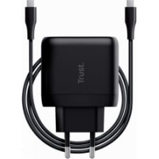 Trust Lādētājs Trust Maxo 45W Black USB-C