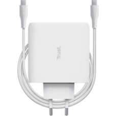 Trust Lādētājs Trust Maxo 100W USB-C Charger + 2m USB-C cable White