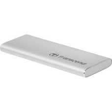 Transcend External SSD|TRANSCEND|ESD260C|500GB|USB 3.1|3D NAND|Write speed 460 MBytes/sec|Read speed 520 MBytes/sec|TS500GESD260C