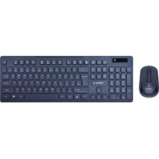 Gembird KEYBOARD +MOUSE WRL ENG/DESKTOP BK KBS-WCH-03 GEMBIRD