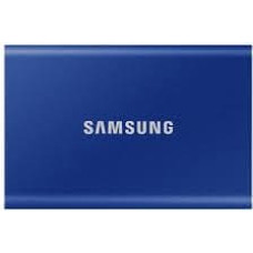 Samsung External SSD|SAMSUNG|T7|2TB|USB 3.2|Write speed 1000 MBytes/sec|Read speed 1050 MBytes/sec|MU-PC2T0H/WW