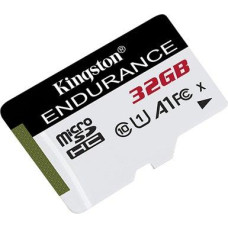 Kingston 32GB microSDHC Endurance 95R/30W C10 A1 UHS-I Card Only, EAN: 740617290035