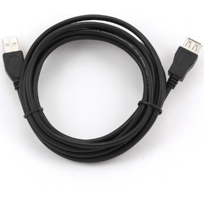 Gembird CABLE USB2 EXTENSION AM-AF 3M/CCF-USB2-AMAF-10 GEMBIRD