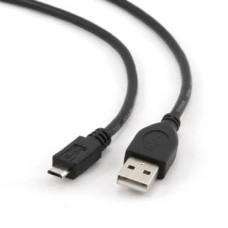 Gembird CABLE USB2 TO MICRO-USB 0.5M/CCP-MUSB2-AMBM-0.5M GEMBIRD