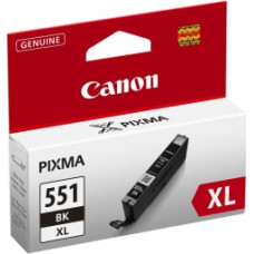 Canon Tintes kārtridžs Canon CLI-551XL Bk Black