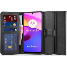 Tech-Protect Wallet Case for Motorola Moto E20 / E30 / E40 - Black