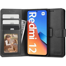 Tech-Protect Wallet case for Xiaomi Redmi 12 - black