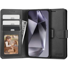 Tech-Protect Wallet case for Samsung Galaxy S24 - black