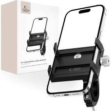 Tech-Protect V4 phone holder for bicycle handlebars - black