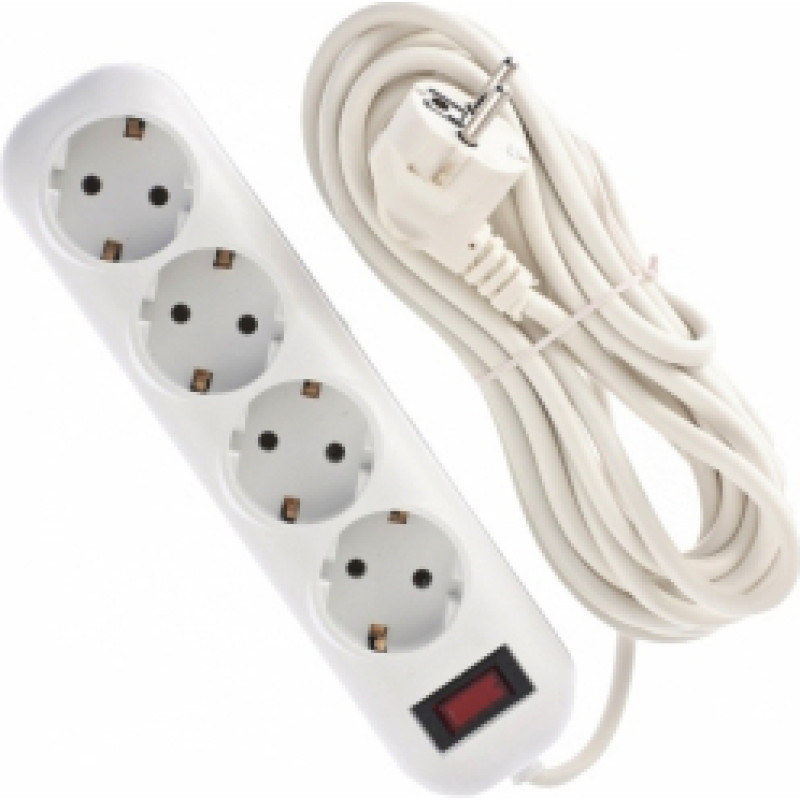 Bellight Extension cord with 4 sockets  3m