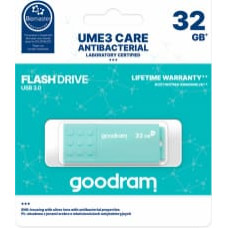 Goodram UME3 Care USB 3.0 32GB Turquoise