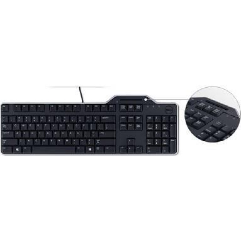 Dell KEYBOARD KB-813 SC ENG/BLACK 580-18366 DELL