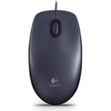 Logitech M90 Corded Mouse - GREY - USB - EWR2