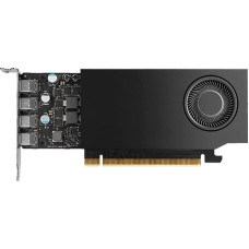 PNY NVIDIA A400 4GB LowProfile PCI-Express 3.0 x16, LP4 GB GDDR6 64-bit 3x Mini DP 1.4 Installguide, Supportguide 4x mDP to DP adapter, 1x LP bracket