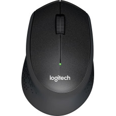 Logitech M330 Wireless Mouse - SILENT PLUS - BLACK