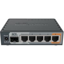 Mikrotik NET ROUTER 10/100/1000M 5PORT/HEX S RB760IGS MIKROTIK