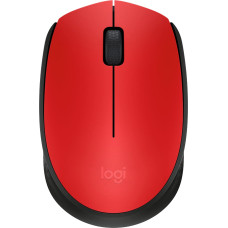 Logitech M171 Wireless Mouse - RED