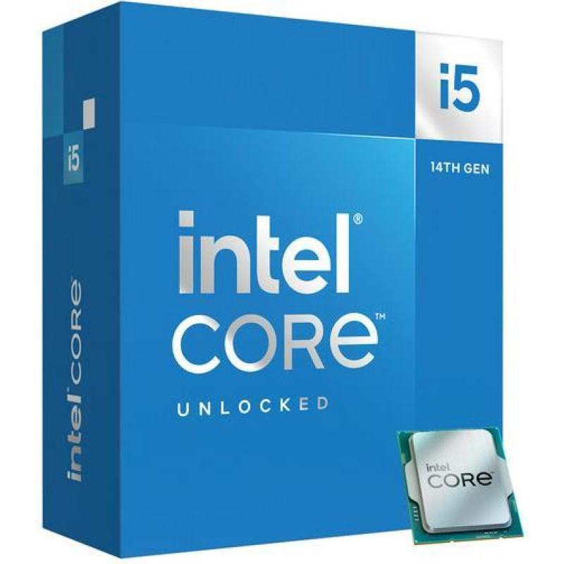 Intel CPU Desktop Core i5-14600KF (up to 5.30 GHz, 24MB, LGA1700) box