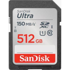 Sandisk By Western Digital MEMORY SDXC 512GB UHS-I/SDSDUNC-512G-GN6IN SANDISK