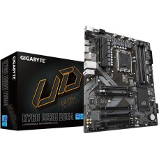 Gigabyte Mainboard|GIGABYTE|Intel B760 Express|LGA1700|ATX|Memory DDR4|Memory slots 4|4xPCI-Express 3.0 1x|1xPCI-Express 4.0 16x|2xM.2|1xHDMI|1xDisplayPort|4xUSB 2.0|1xUSB 3.2|1xUSB-C|1xPS/2|1xRJ45|3xAudio port|B760DS3HDDR4