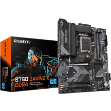 Gigabyte Mainboard|GIGABYTE|Intel B760 Express|LGA1700|ATX|Memory DDR4|Memory slots 4|2xPCI-Express 3.0 16x|1xPCI-Express 4.0 16x|3xM.2|1xHDMI|1xDisplayPort|5xUSB 2.0|3xUSB 3.0|1xRJ45|6xAudio port|B760GAMINGXDDR4