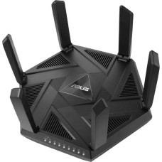 Asus Wireless Router|ASUS|Wireless Router|7800 Mbps|Mesh|Wi-Fi 5|Wi-Fi 6|Wi-Fi 6e|IEEE 802.11a|IEEE 802.11b|IEEE 802.11n|USB 3.2|1 WAN|3x10/100/1000M|1x2.5GbE|Number of antennas 6|RT-AXE7800