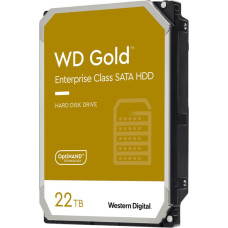 Western Digital HDD|WESTERN DIGITAL|Gold|22TB|SATA|512 MB|7200 rpm|3,5