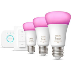 Philips Smart Light Bulb|PHILIPS|Power consumption 9 Watts|Luminous flux 1100 Lumen|6500 K|220V-240V|Bluetooth|929002468804